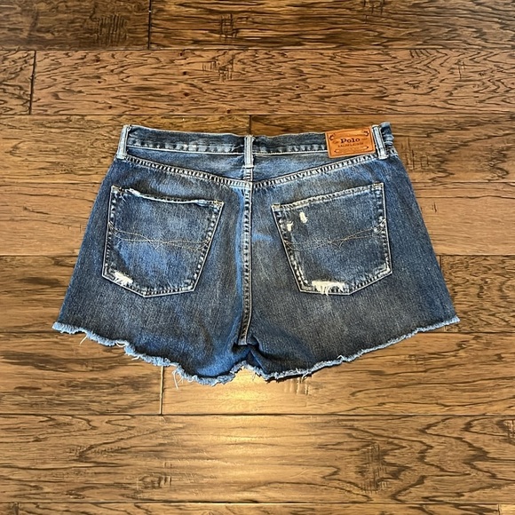 Polo Ralph Lauren Crosby Short High Rise Size 31 - Picture 2 of 16